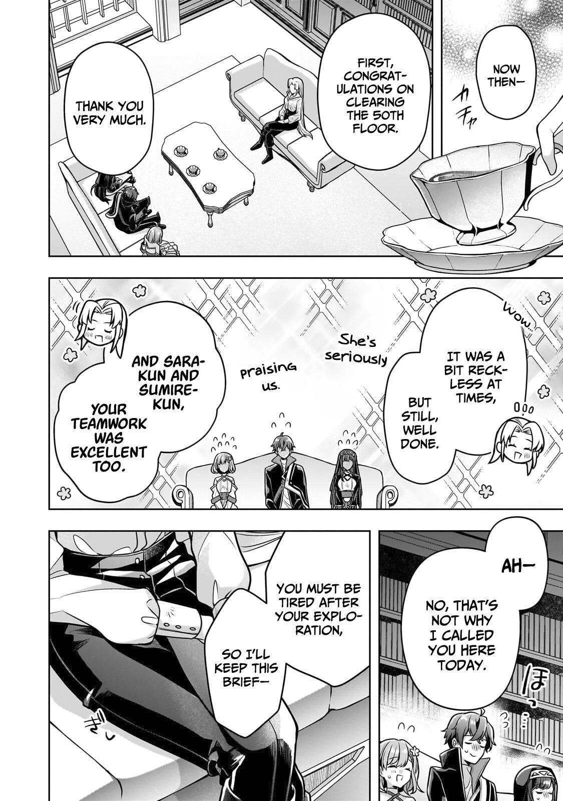 Zero Damage Sword Saint Chapter 17 20