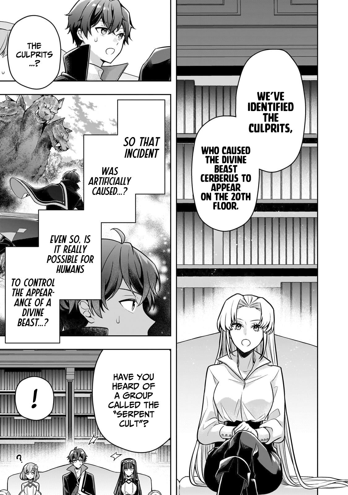 Zero Damage Sword Saint Chapter 17 21