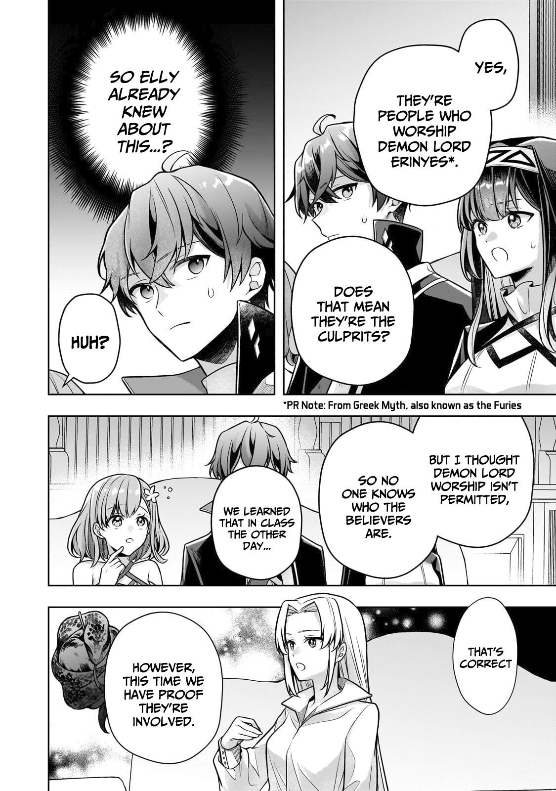 Zero Damage Sword Saint Chapter 17 22