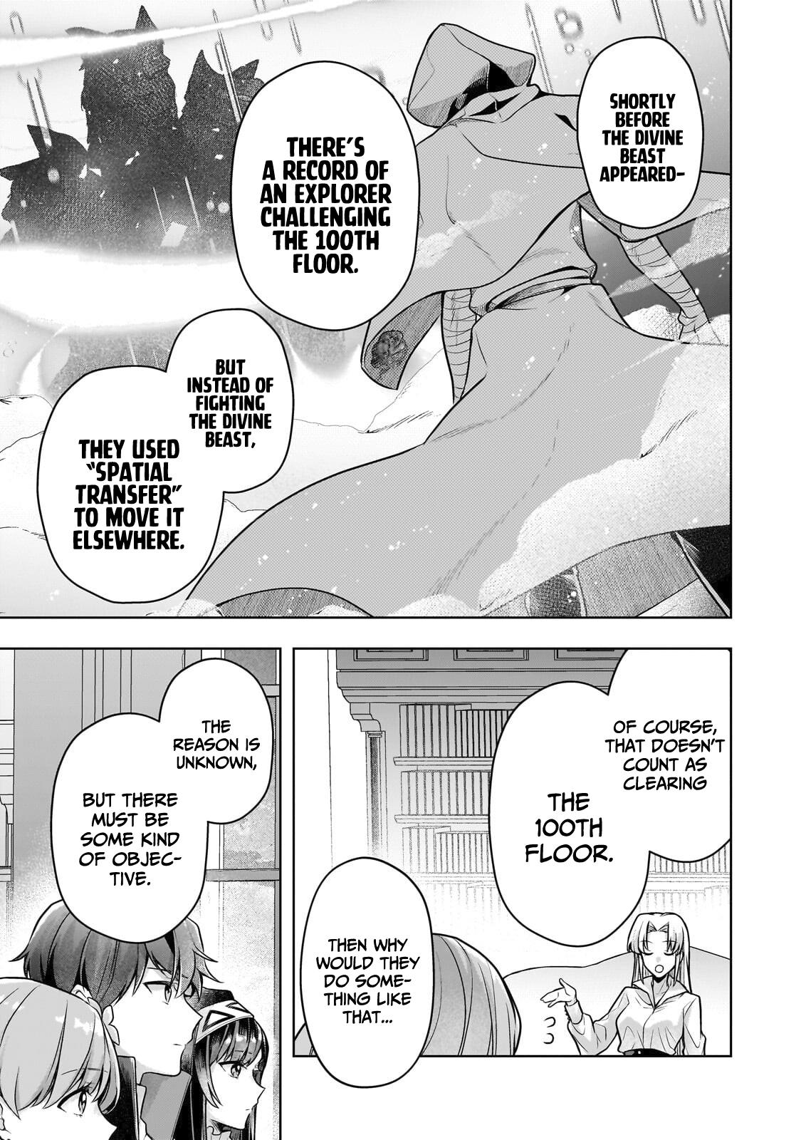 Zero Damage Sword Saint Chapter 17 23