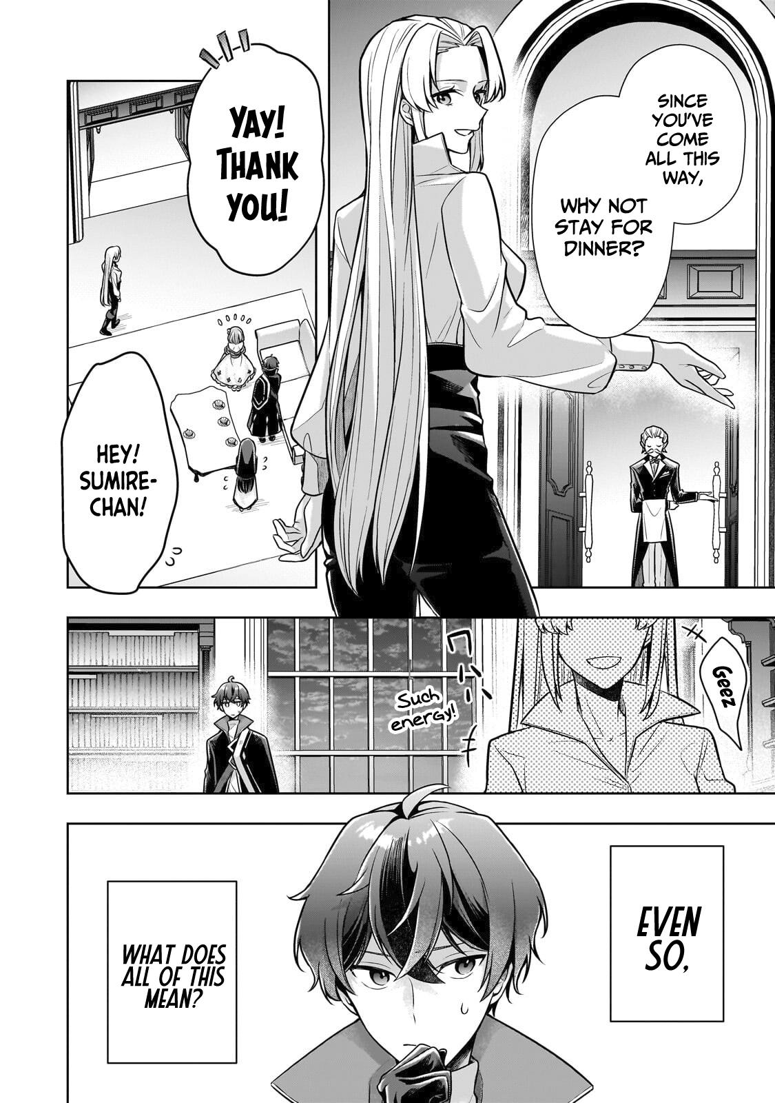 Zero Damage Sword Saint Chapter 17 26