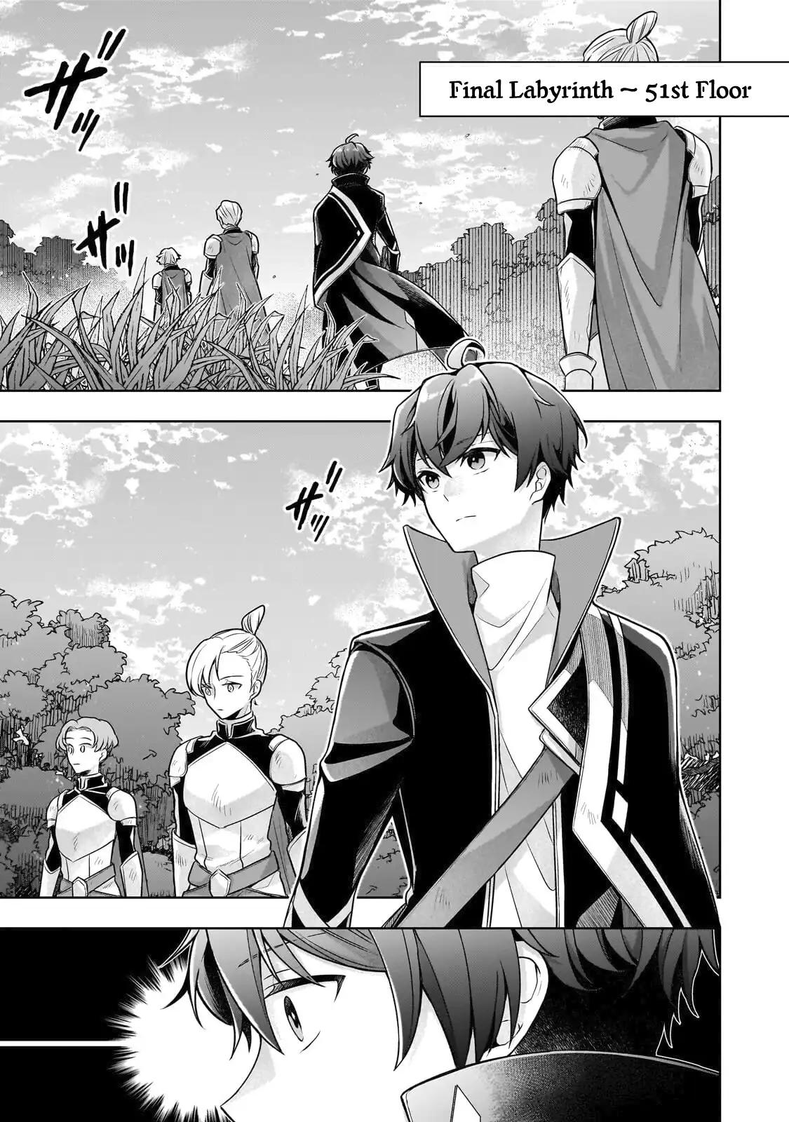 Zero Damage Sword Saint Chapter 18 2