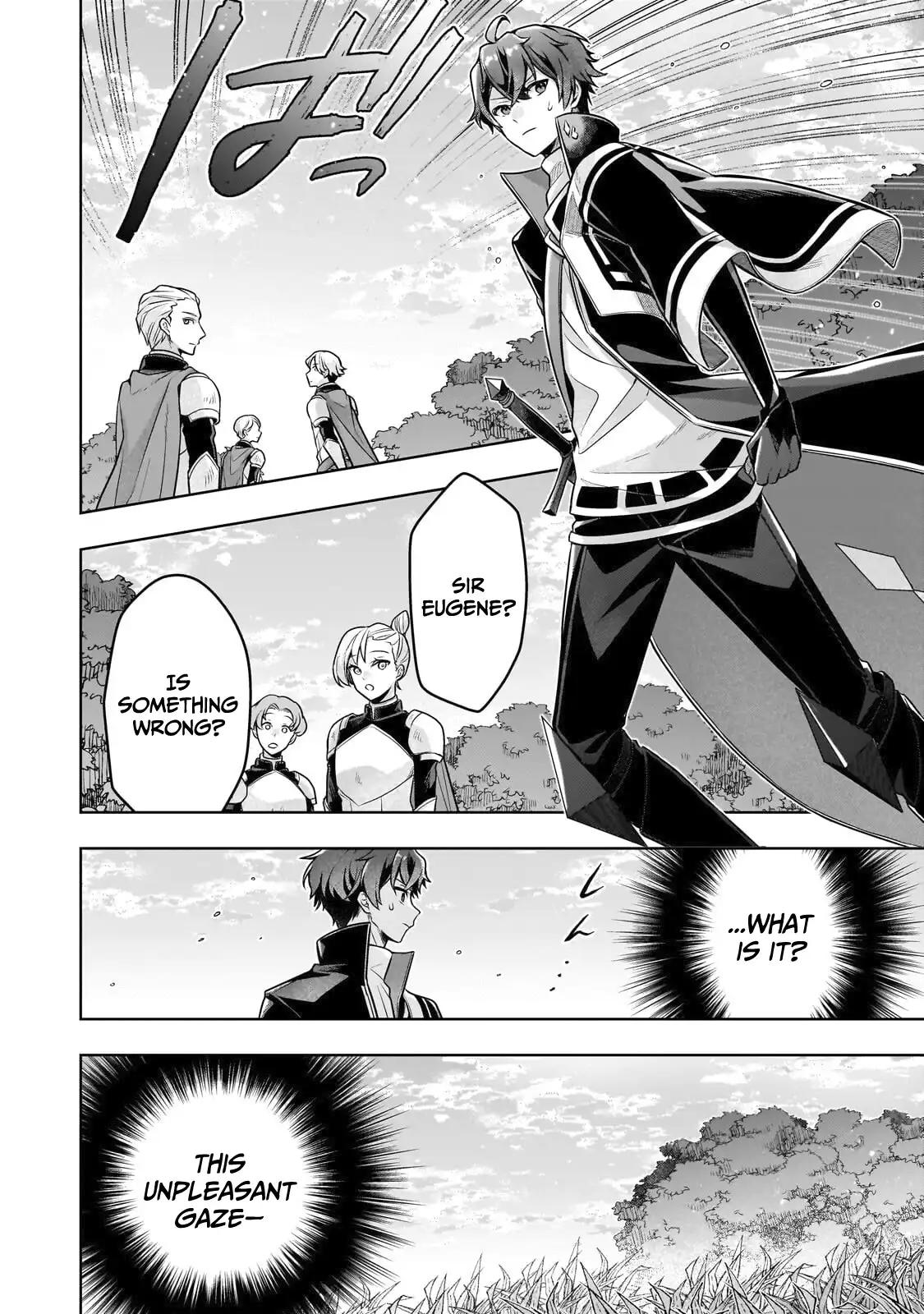 Zero Damage Sword Saint Chapter 18 3