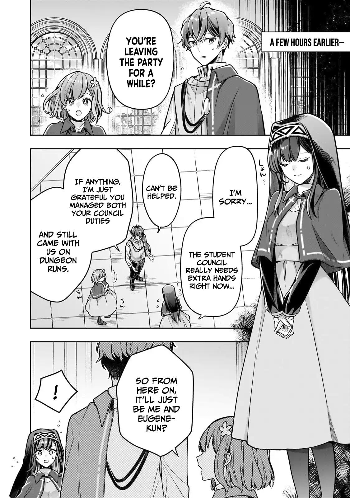 Zero Damage Sword Saint Chapter 18 5