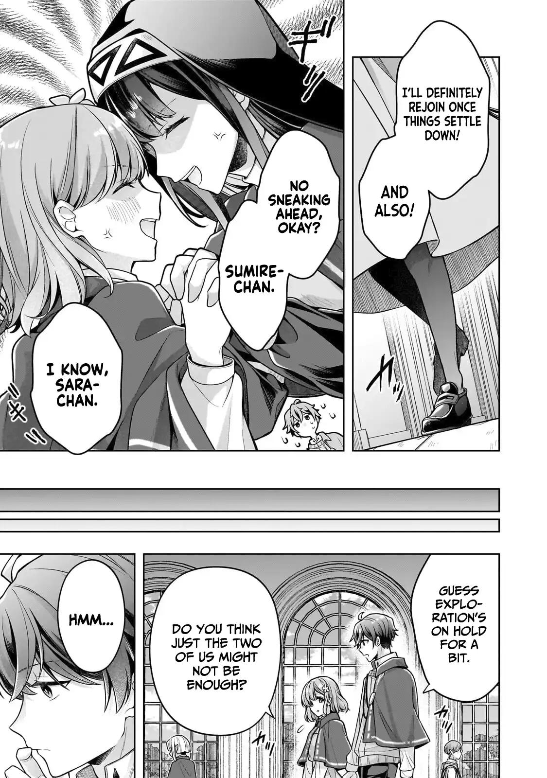 Zero Damage Sword Saint Chapter 18 6