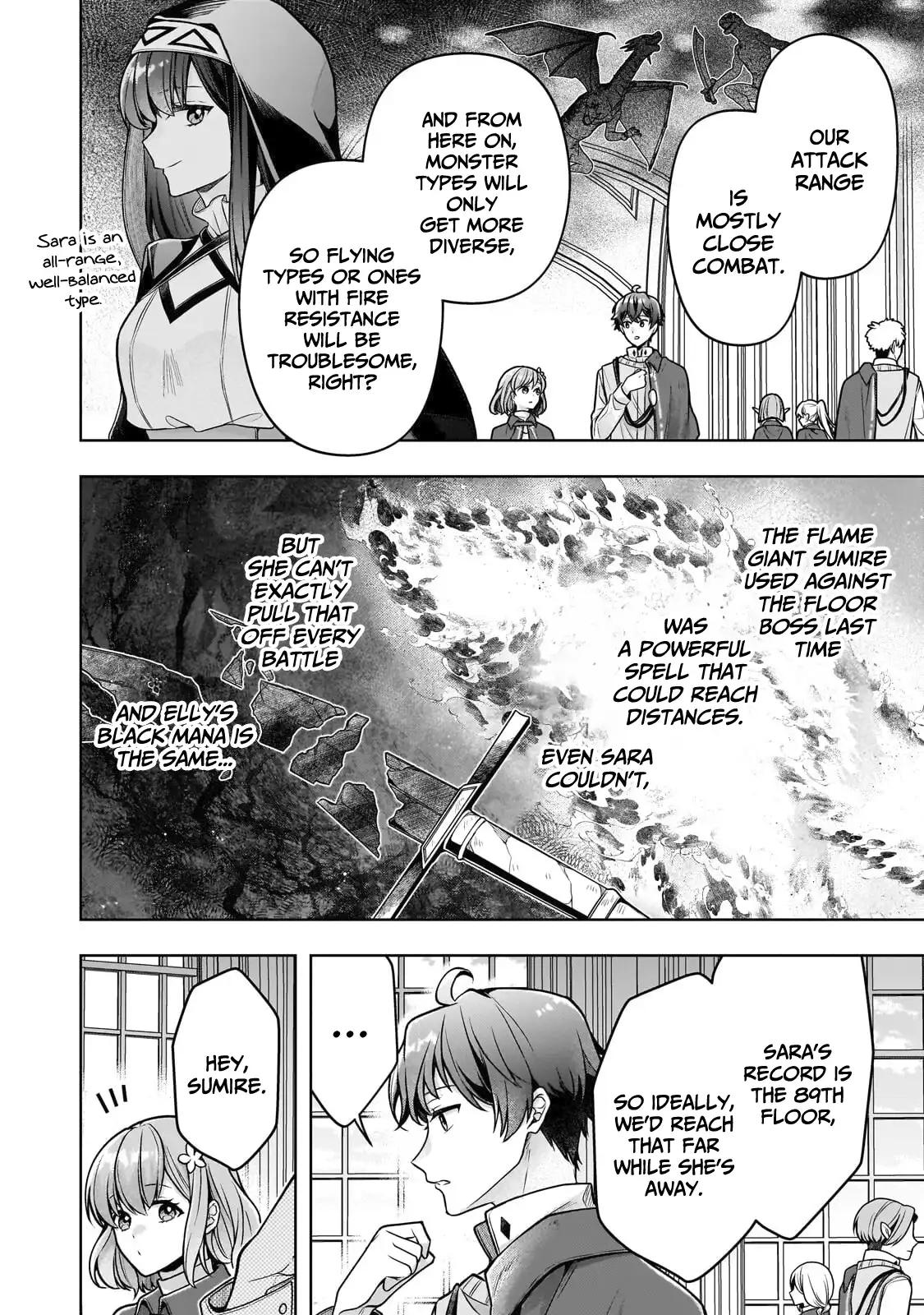 Zero Damage Sword Saint Chapter 18 7