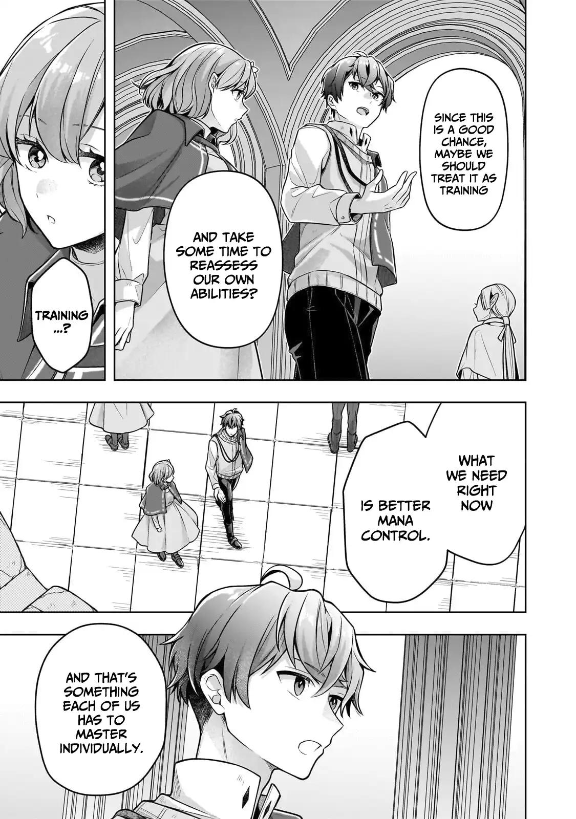 Zero Damage Sword Saint Chapter 18 8