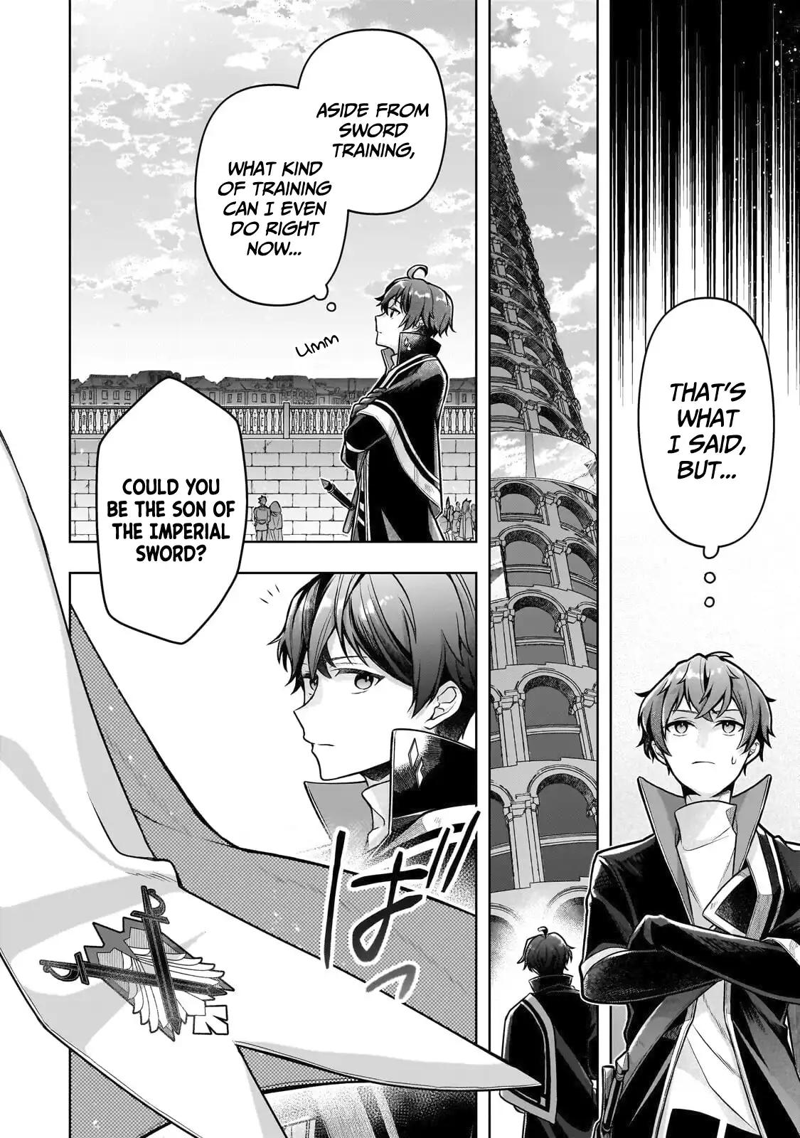 Zero Damage Sword Saint Chapter 18 9