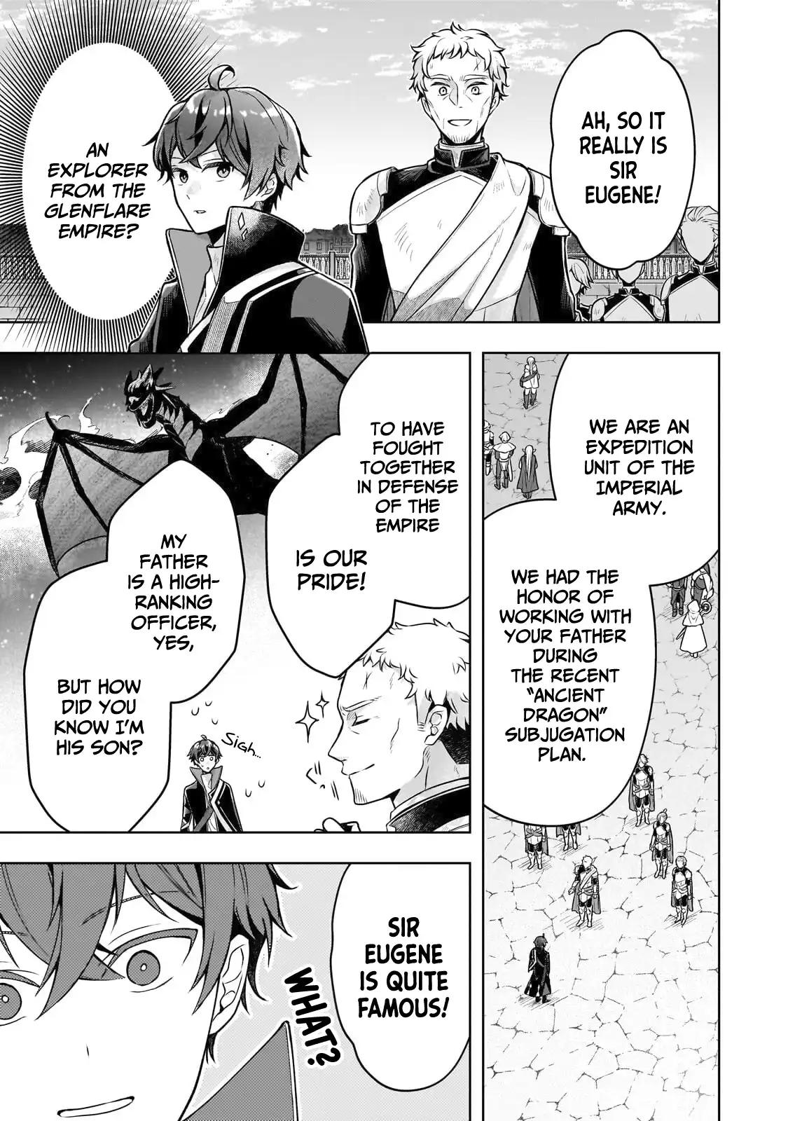 Zero Damage Sword Saint Chapter 18 10