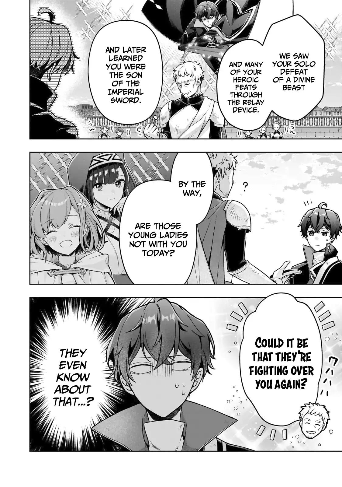 Zero Damage Sword Saint Chapter 18 11