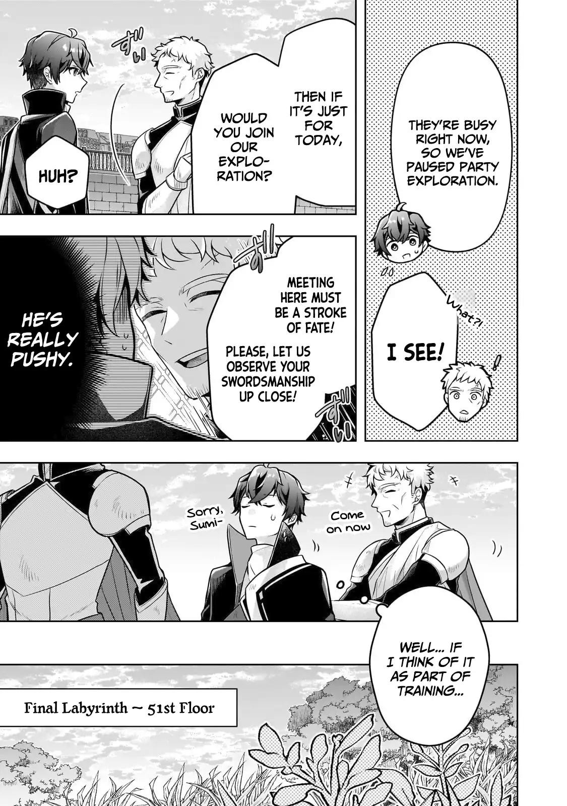 Zero Damage Sword Saint Chapter 18 12