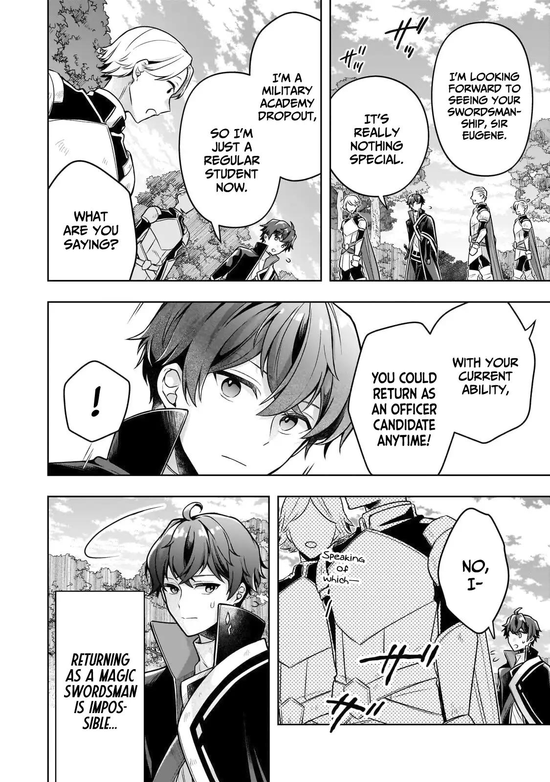 Zero Damage Sword Saint Chapter 18 13