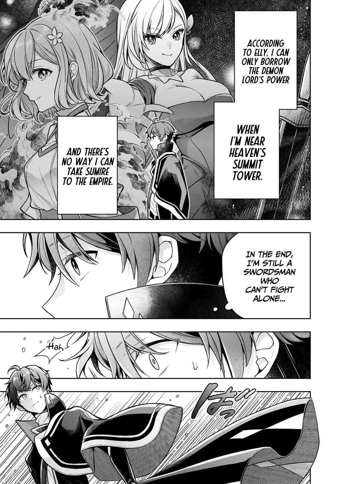 Zero Damage Sword Saint Chapter 18 14