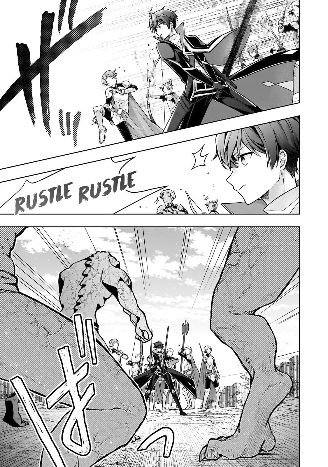 Zero Damage Sword Saint Chapter 18 16