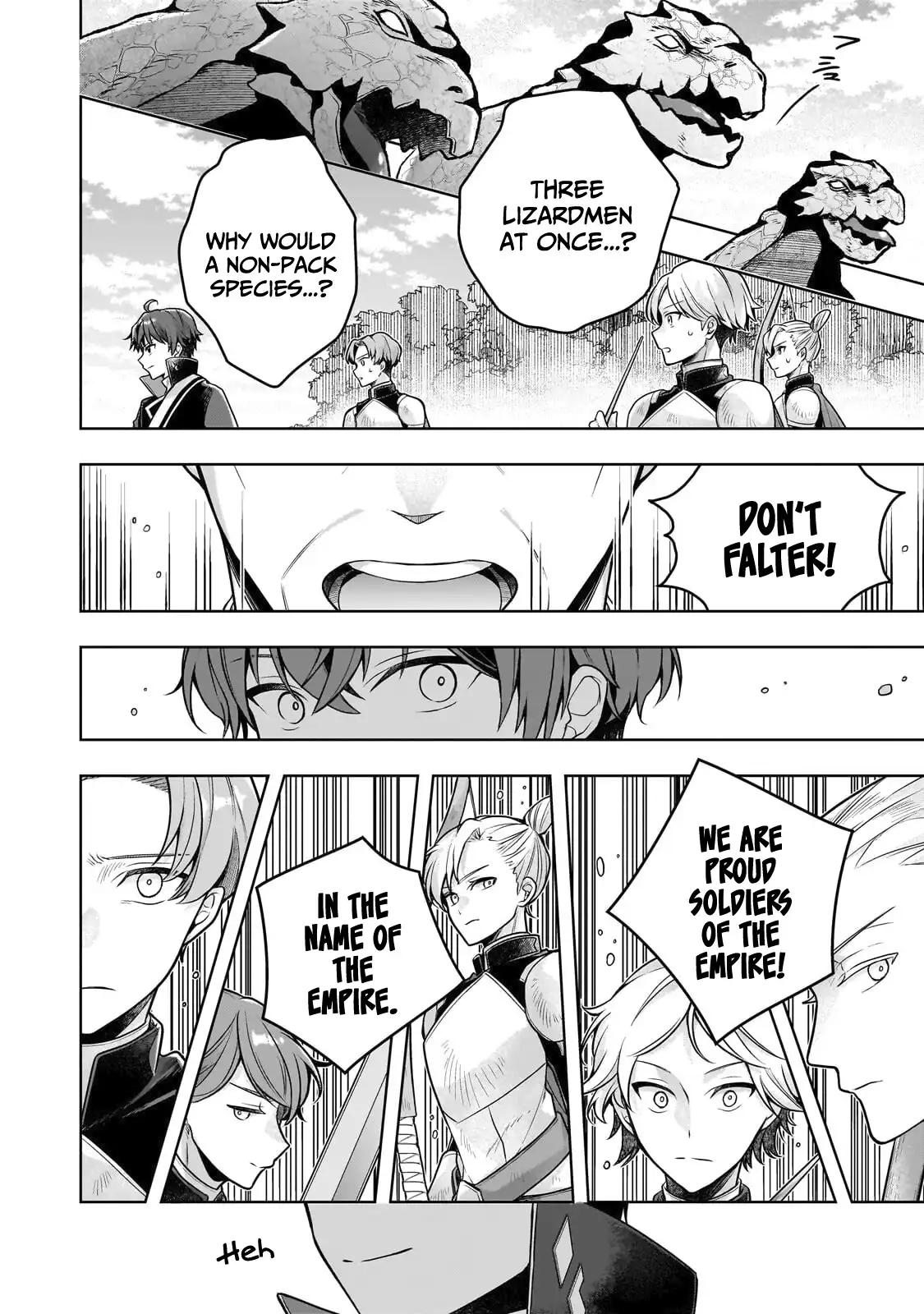 Zero Damage Sword Saint Chapter 18 17