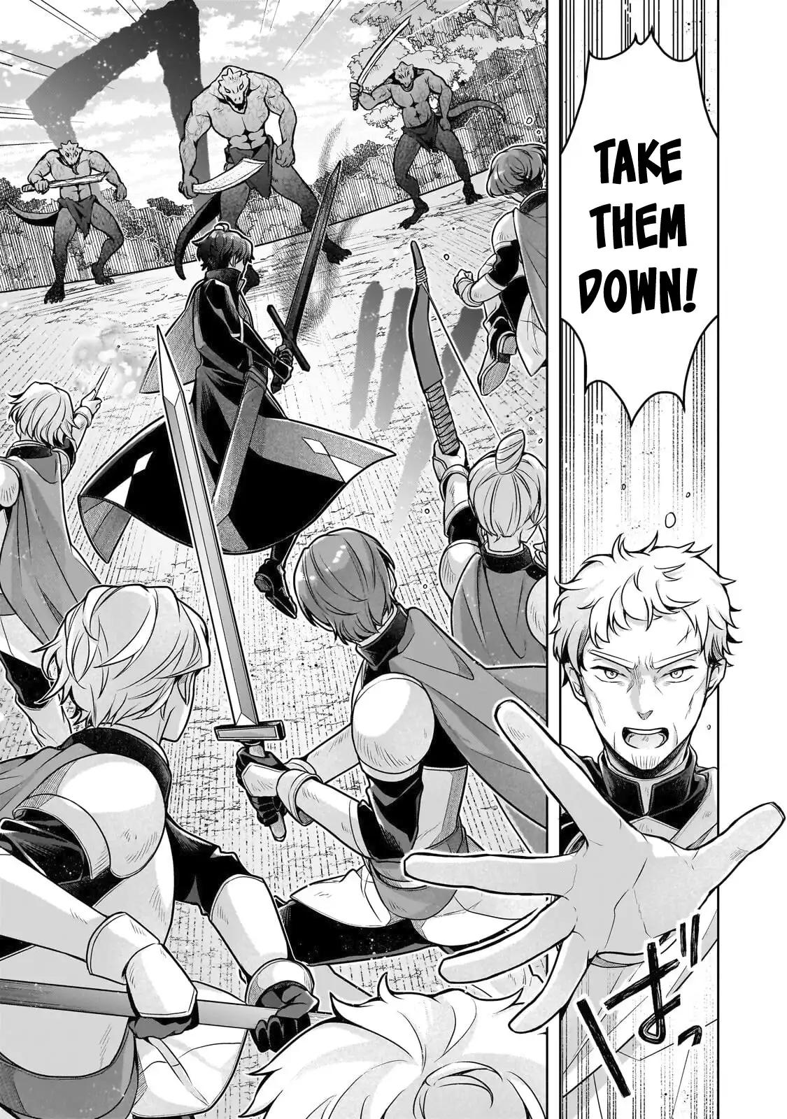 Zero Damage Sword Saint Chapter 18 18
