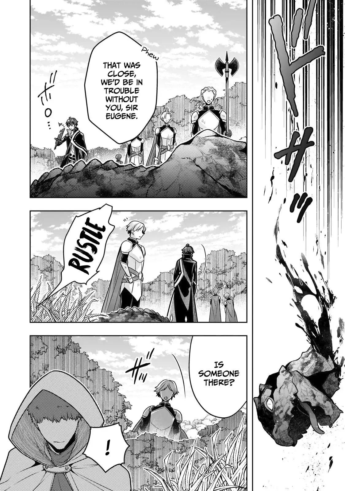 Zero Damage Sword Saint Chapter 18 19