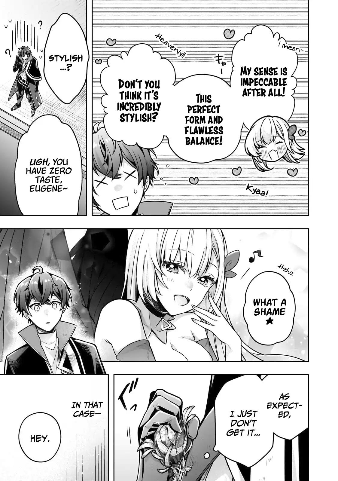 Zero Damage Sword Saint Chapter 18 28