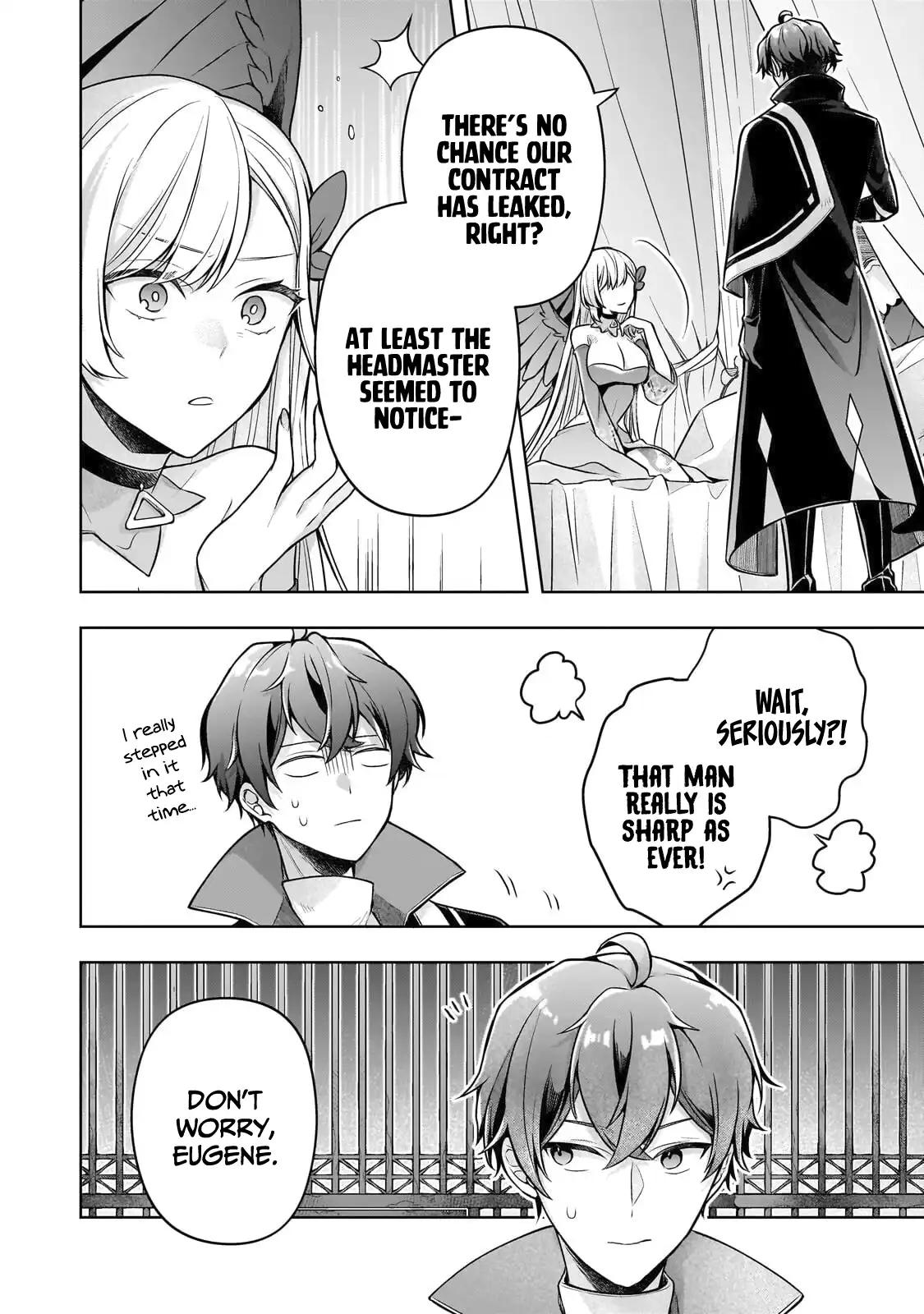 Zero Damage Sword Saint Chapter 18 29