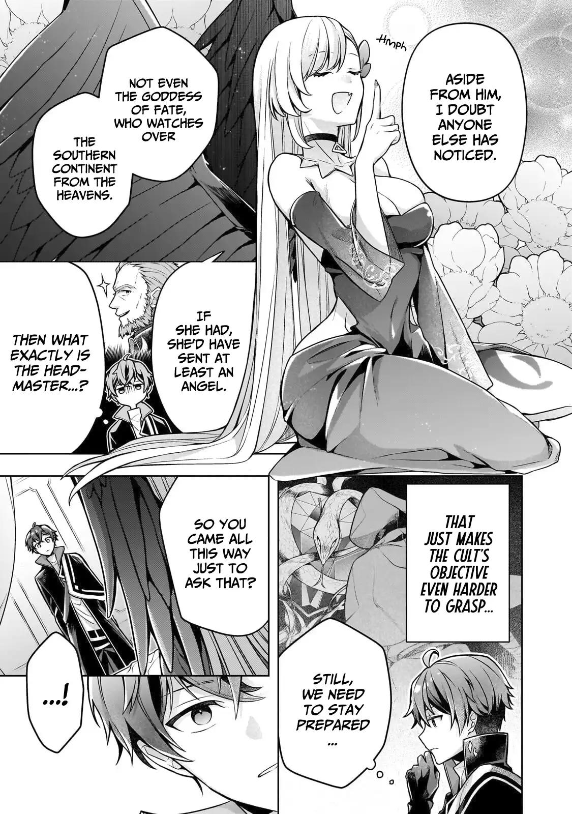 Zero Damage Sword Saint Chapter 18 30