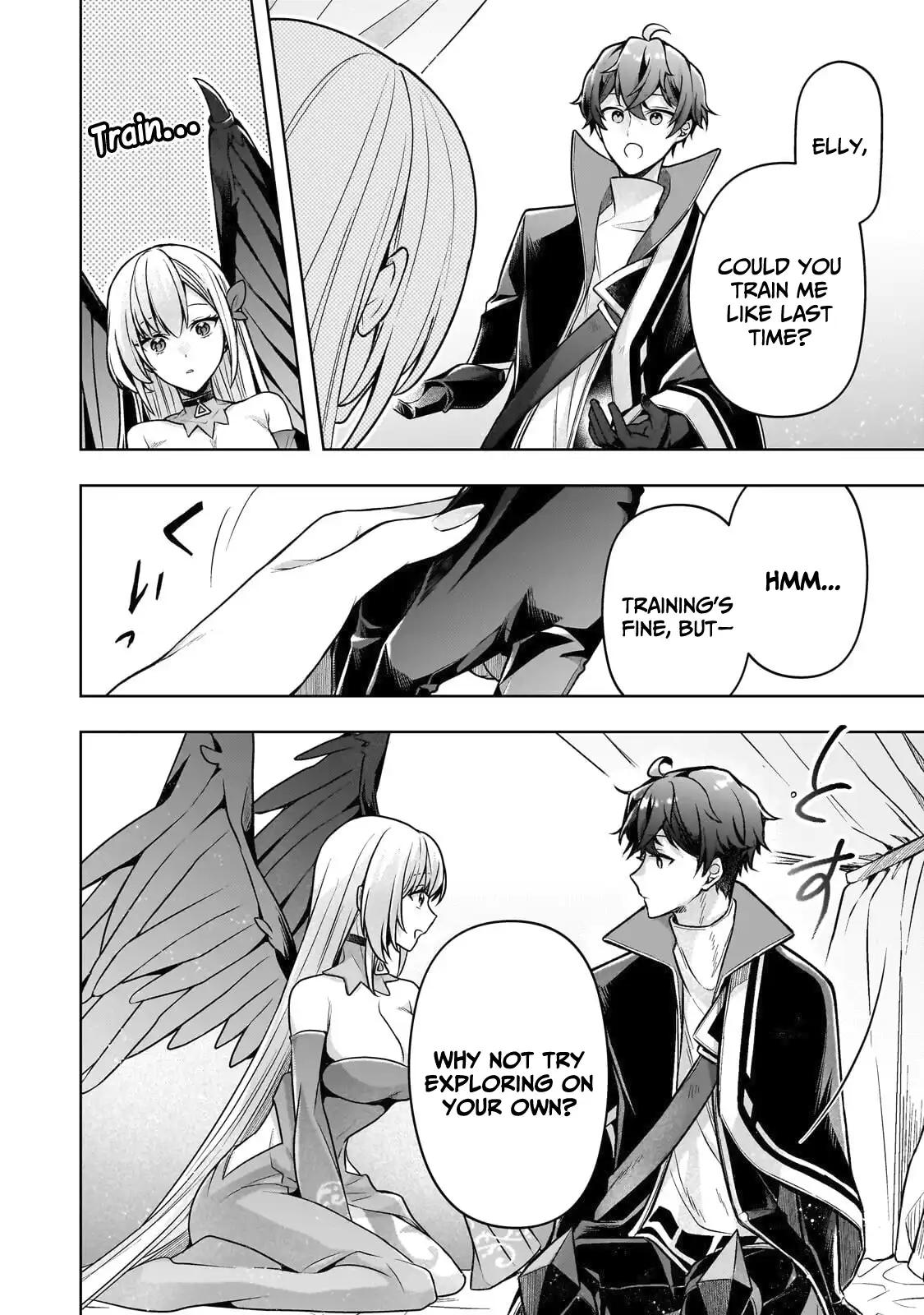 Zero Damage Sword Saint Chapter 18 31