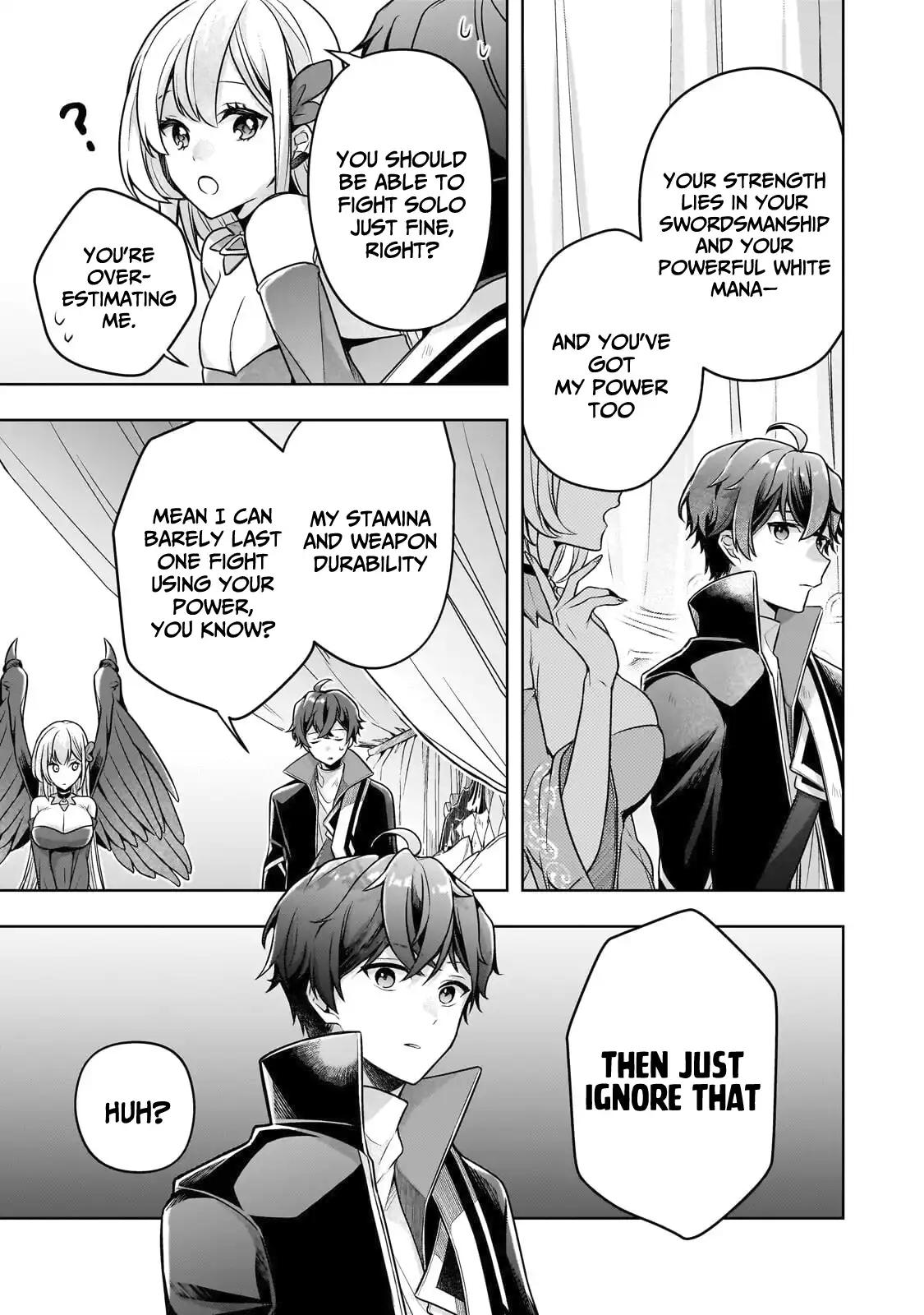 Zero Damage Sword Saint Chapter 18 32