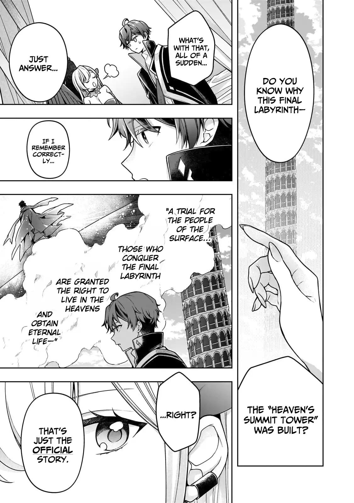 Zero Damage Sword Saint Chapter 18 34