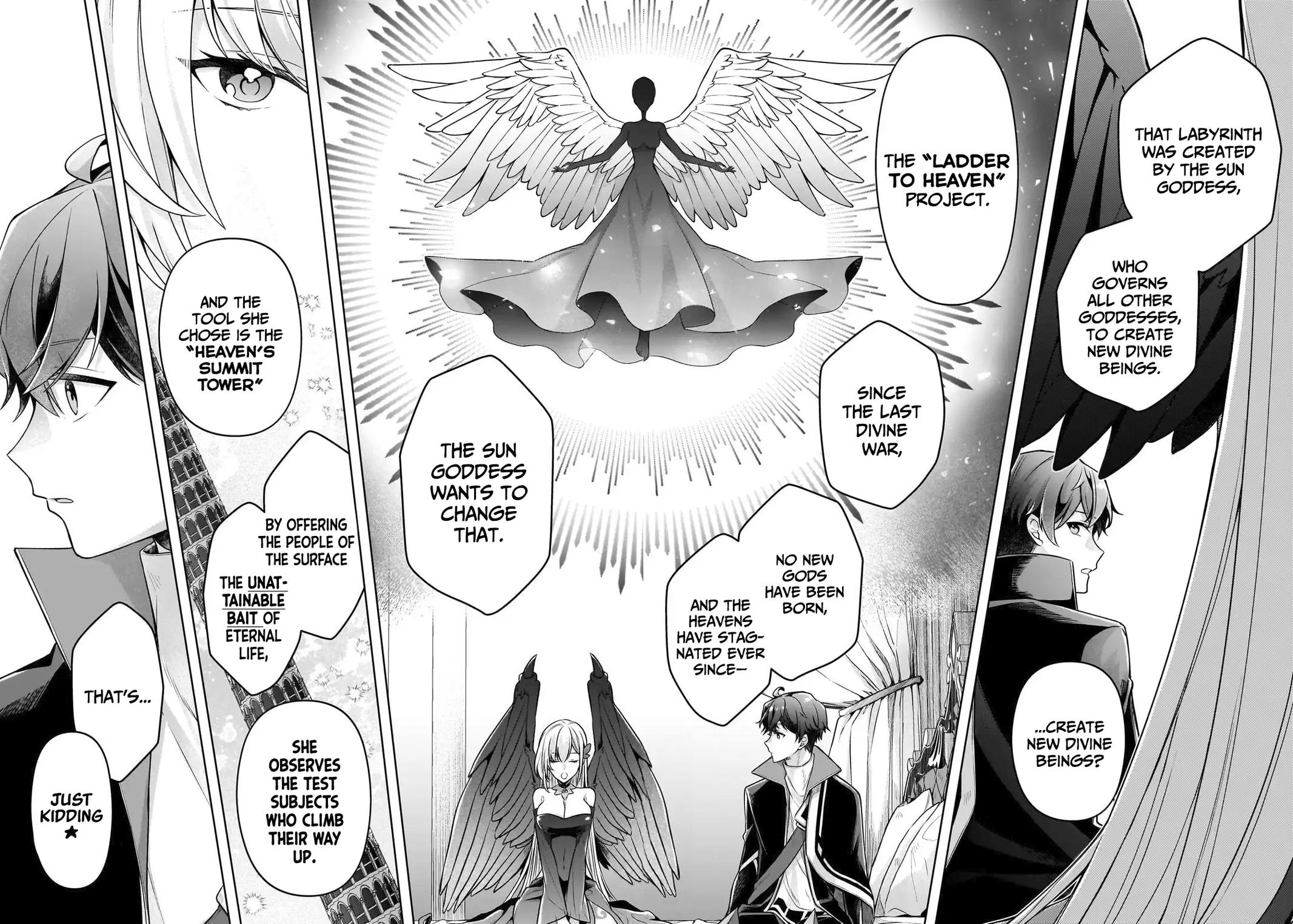 Zero Damage Sword Saint Chapter 18 35