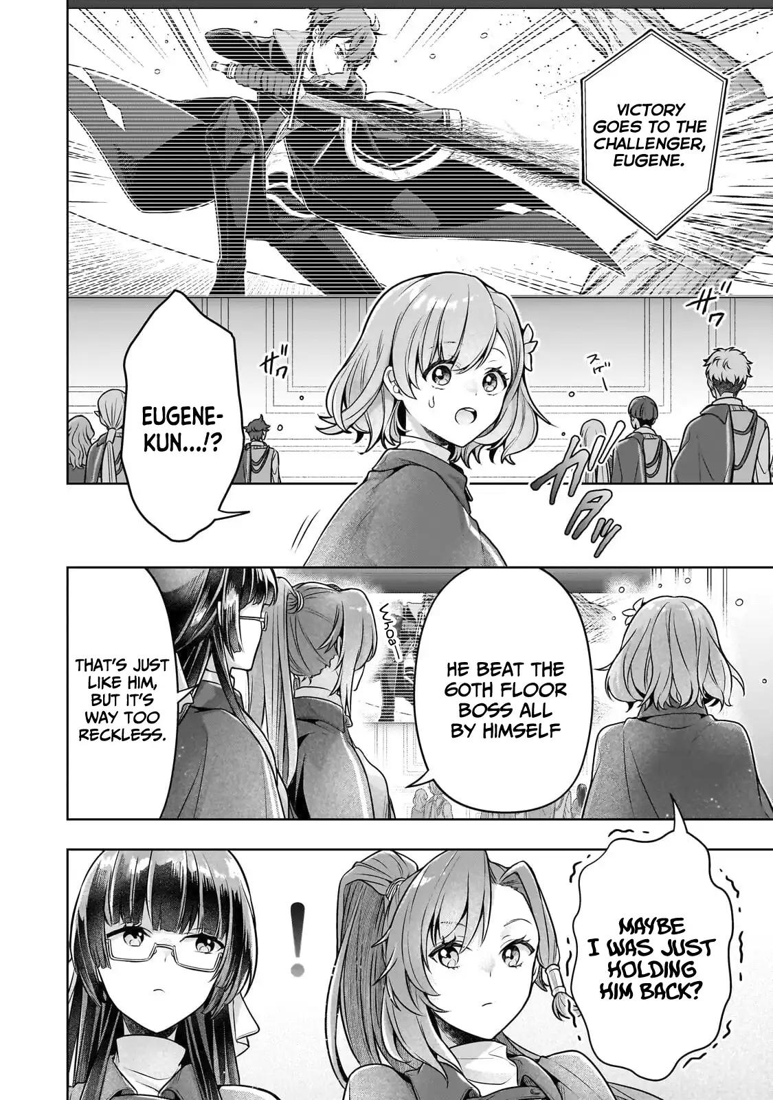 Zero Damage Sword Saint Chapter 19 3