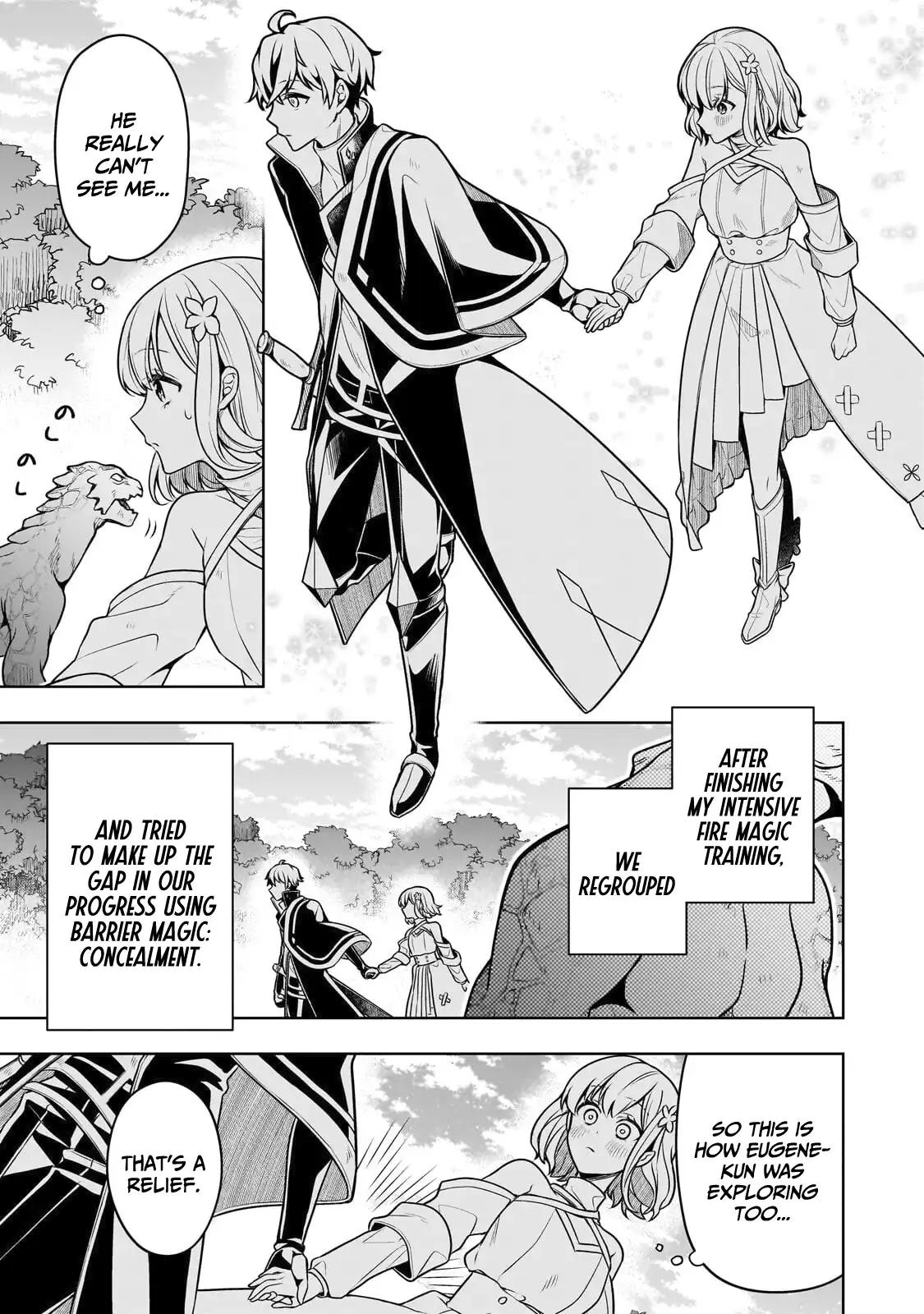 Zero Damage Sword Saint Chapter 19 8