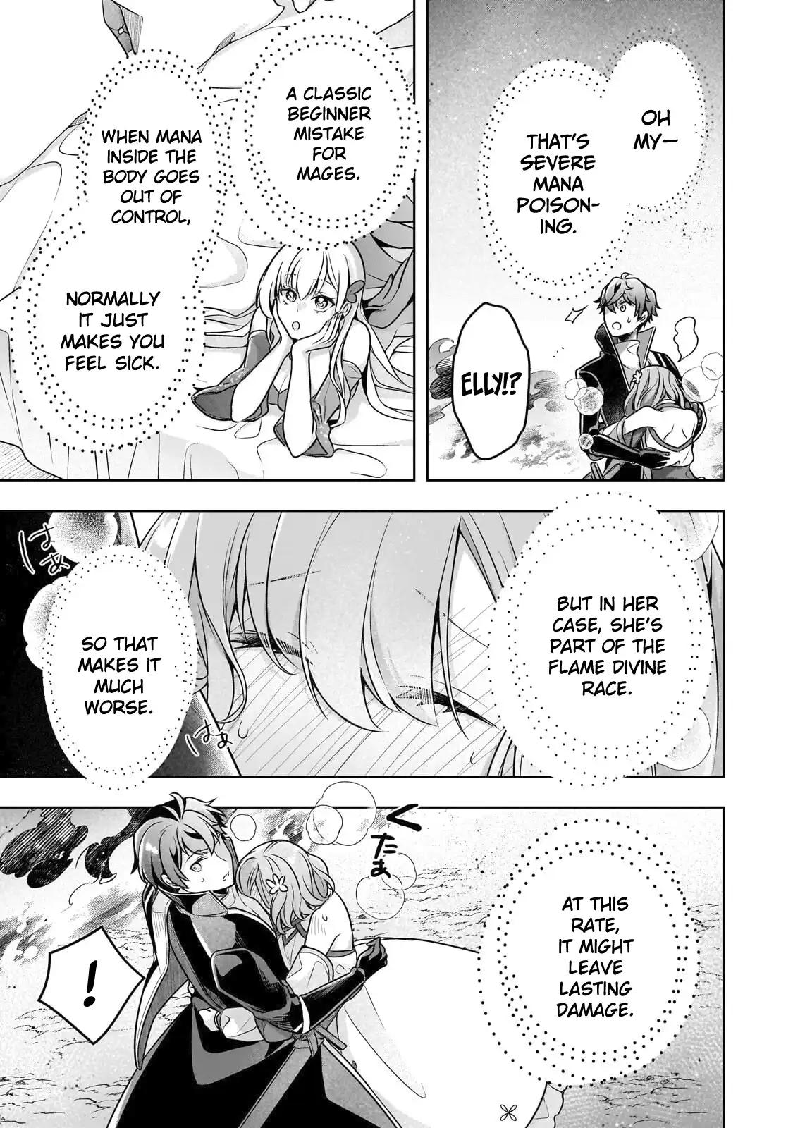 Zero Damage Sword Saint Chapter 19 17