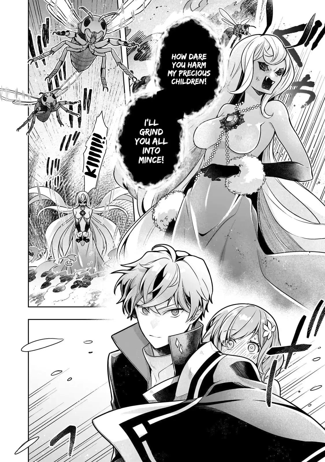 Zero Damage Sword Saint Chapter 19 22