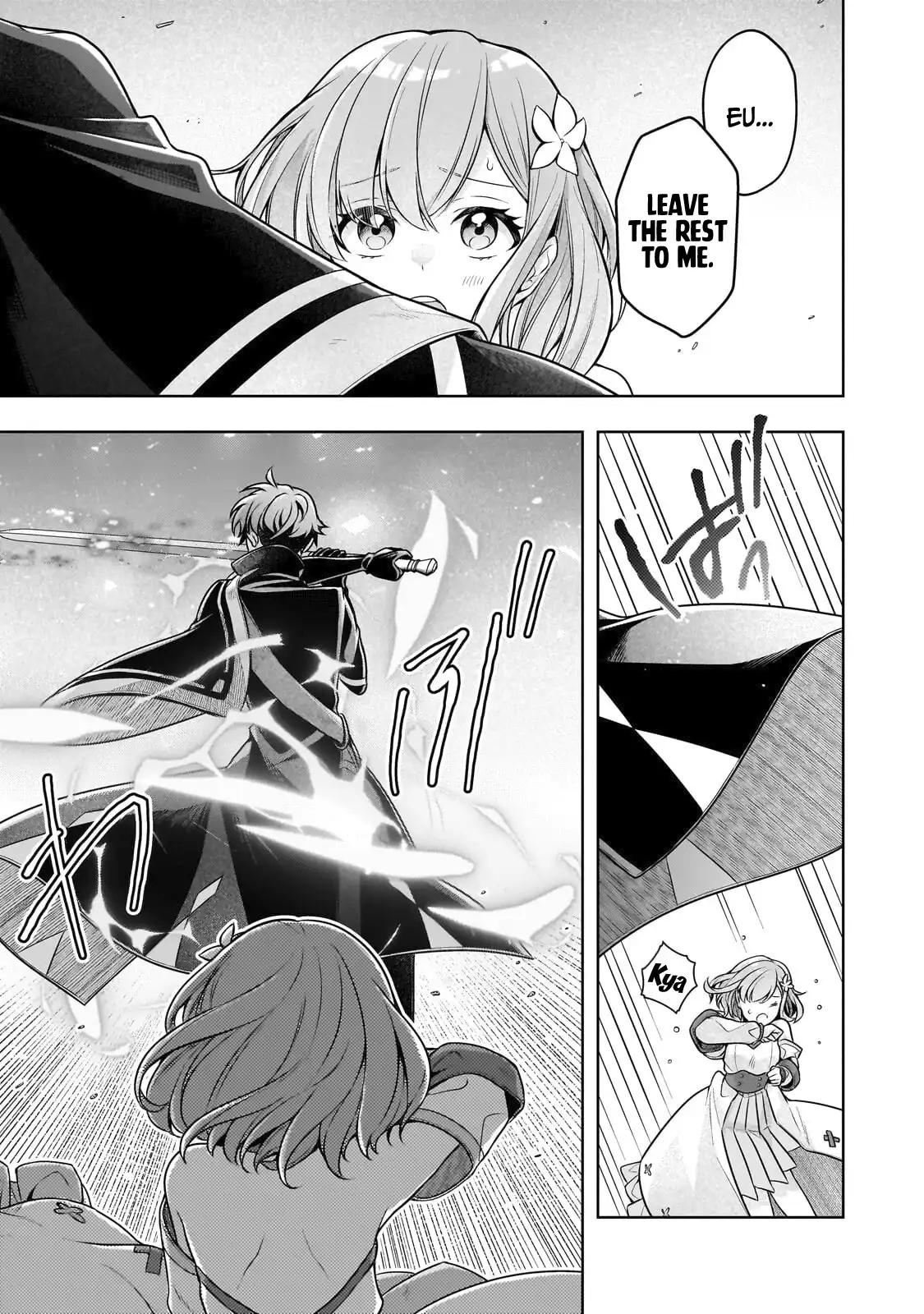 Zero Damage Sword Saint Chapter 19 23