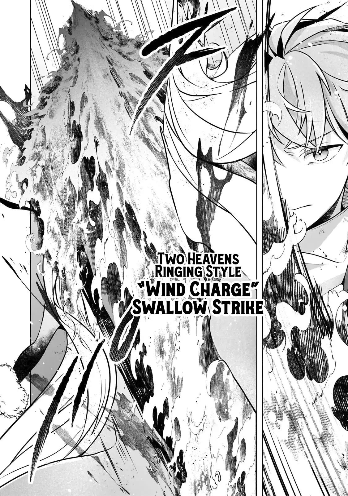 Zero Damage Sword Saint Chapter 19 24
