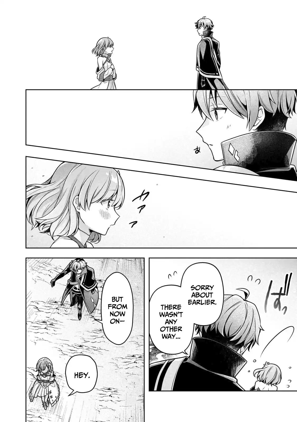 Zero Damage Sword Saint Chapter 19 26