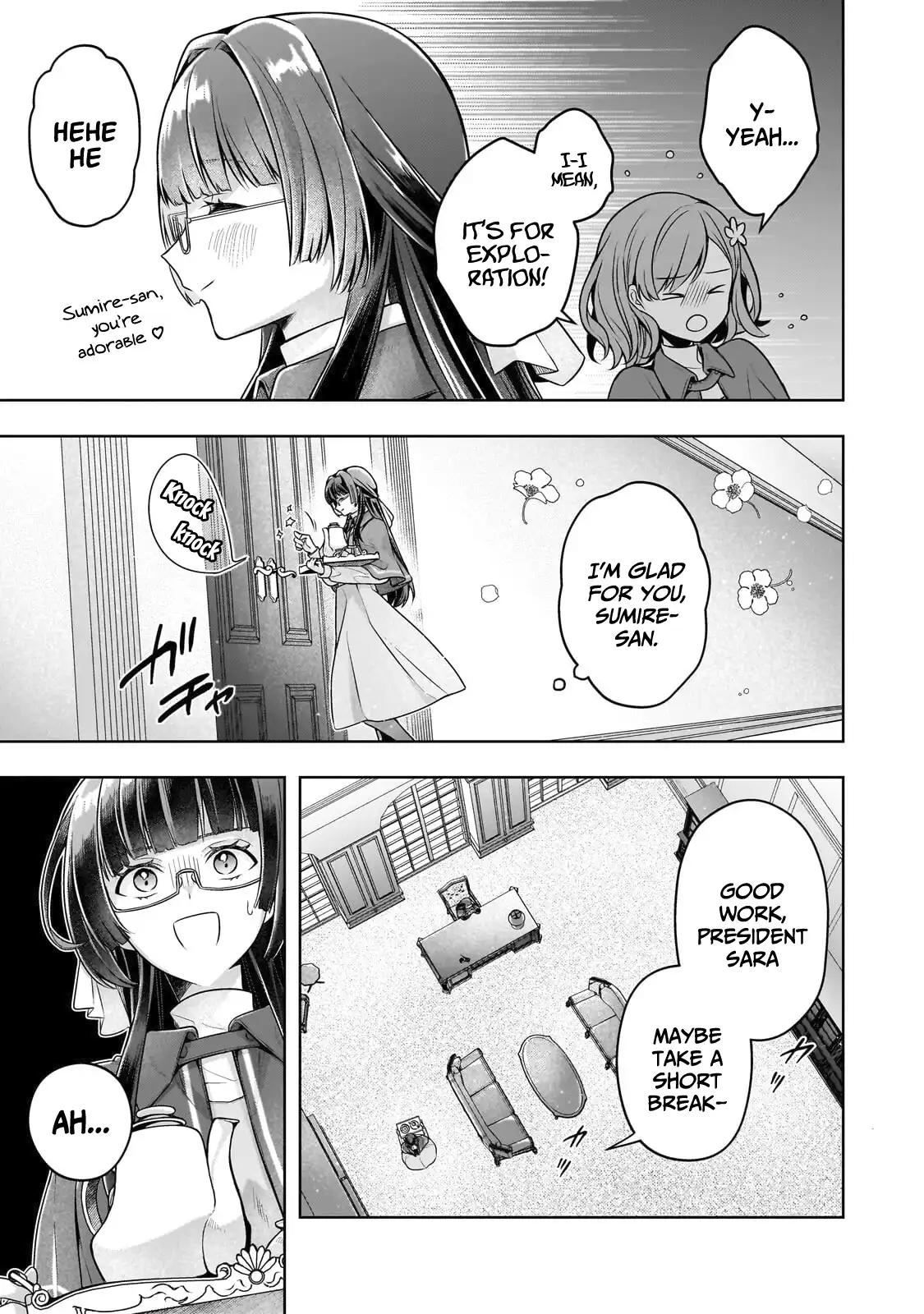 Zero Damage Sword Saint Chapter 19 31